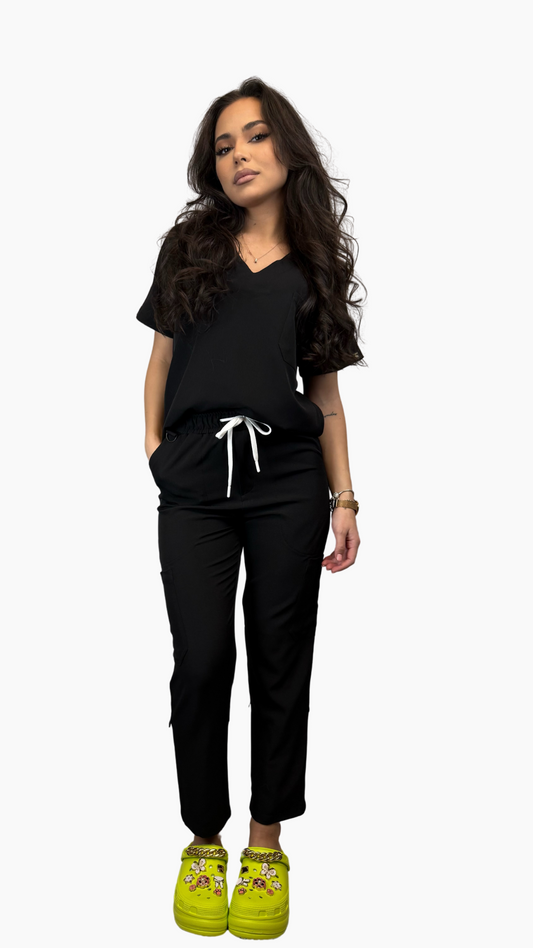 Costum medical HarmonyFit - Velvet Black