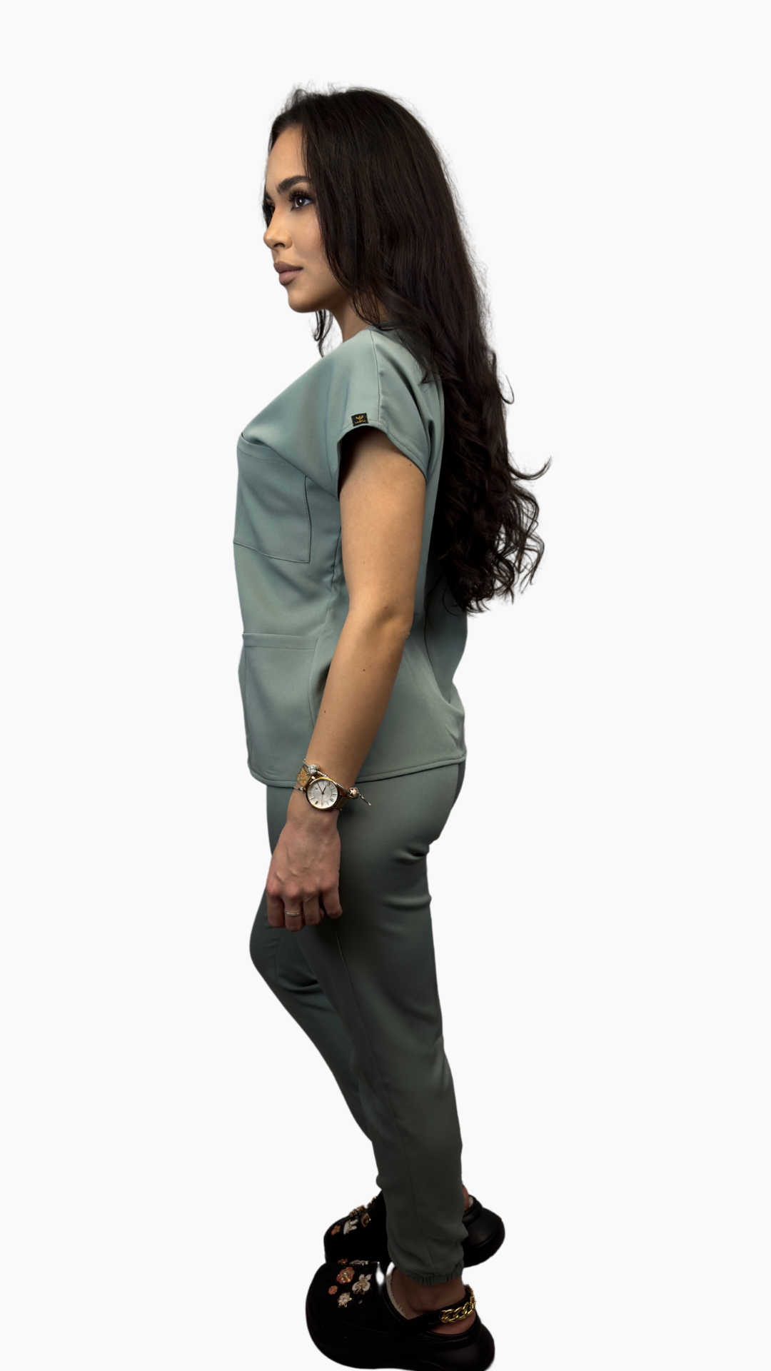 Costum medical MedFlow - Olive Grace