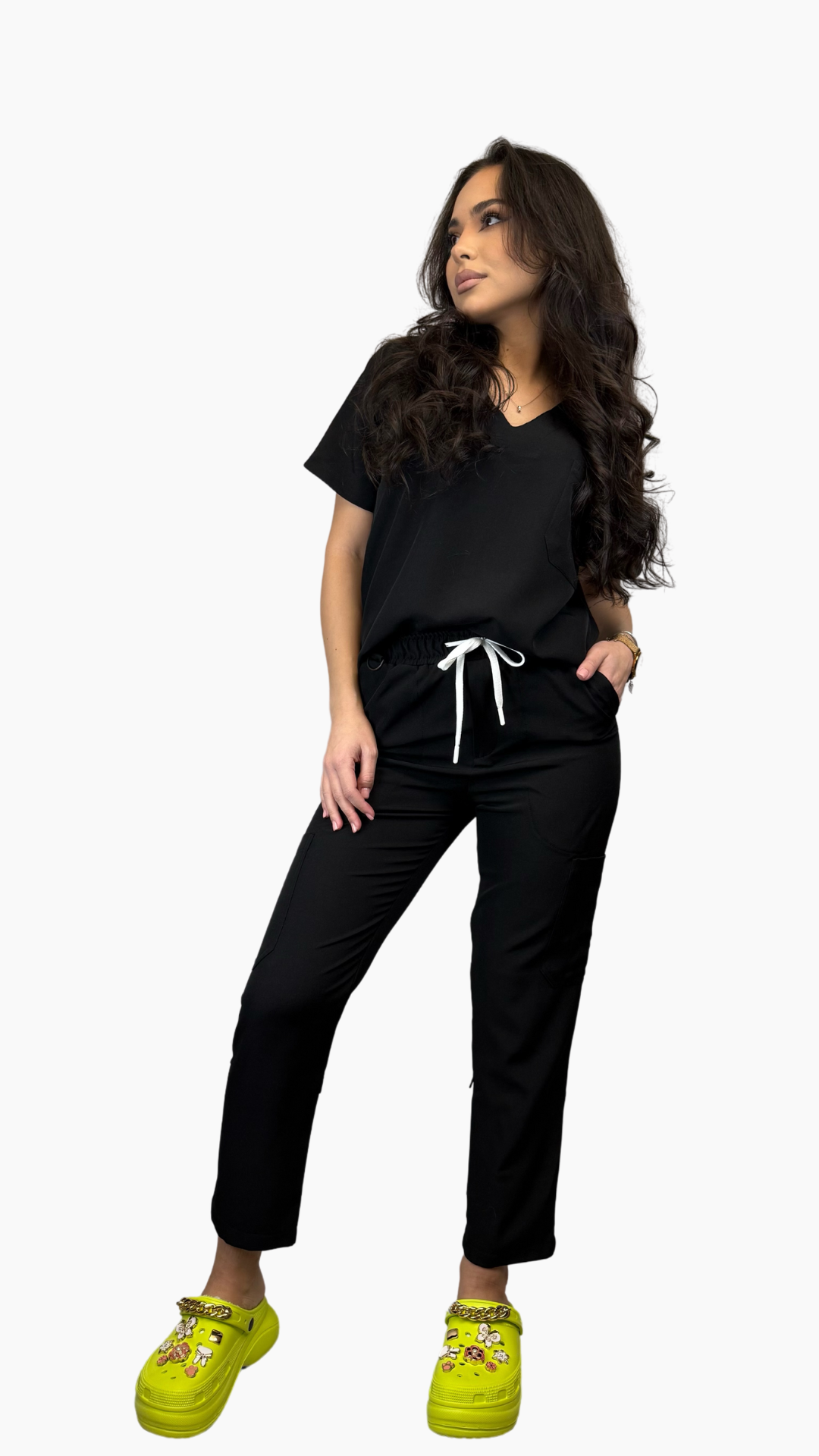 Costum medical HarmonyFit - Velvet Black