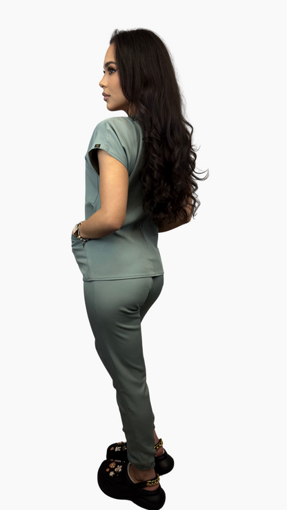 Costum medical MedFlow - Olive Grace